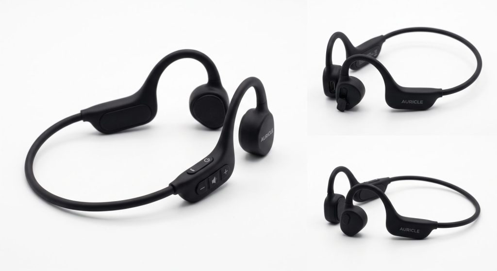 Bone Conduction Wireless Sports Earbuds
