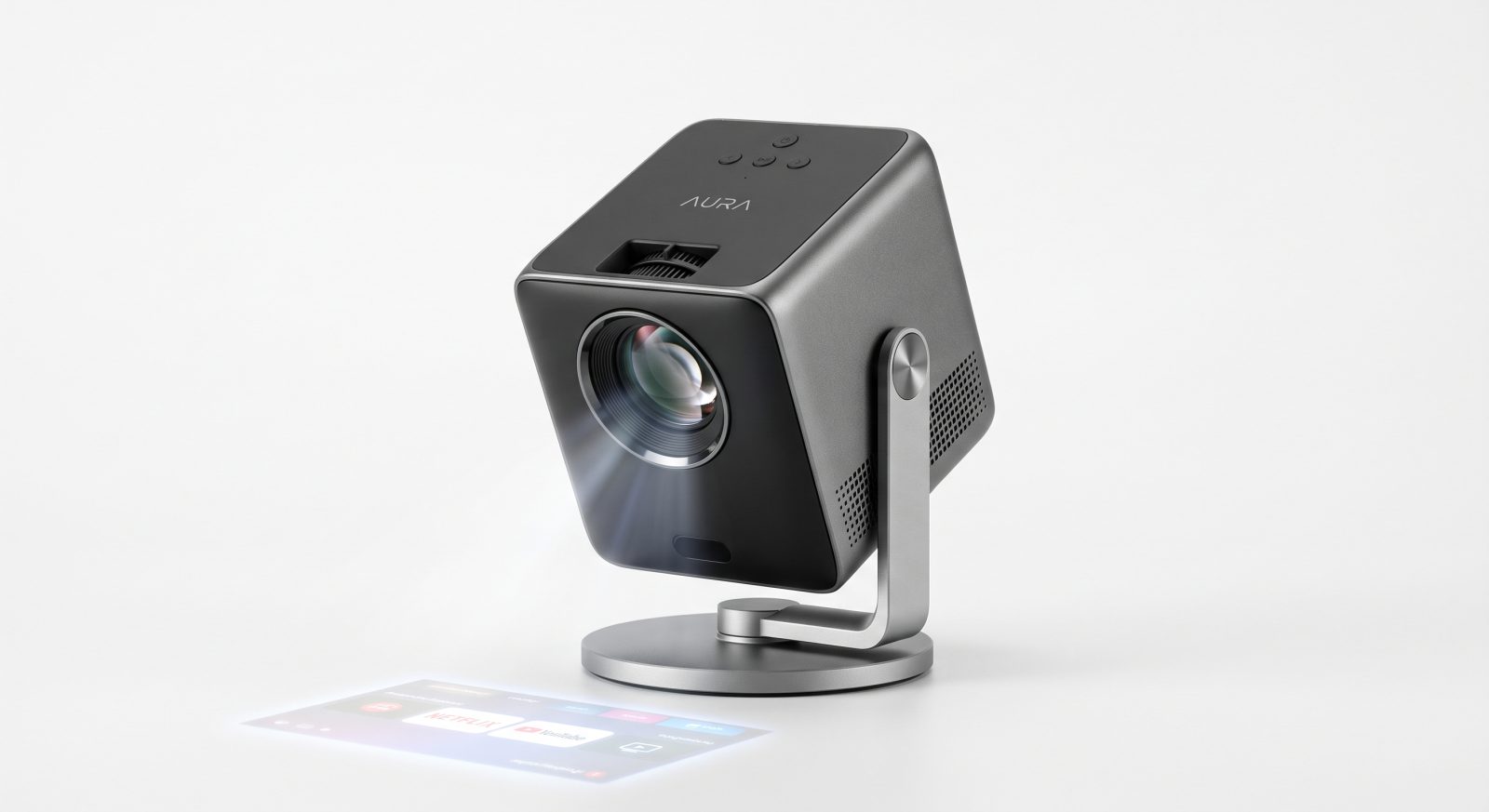 Mini Portable Smart Projector - Image 3