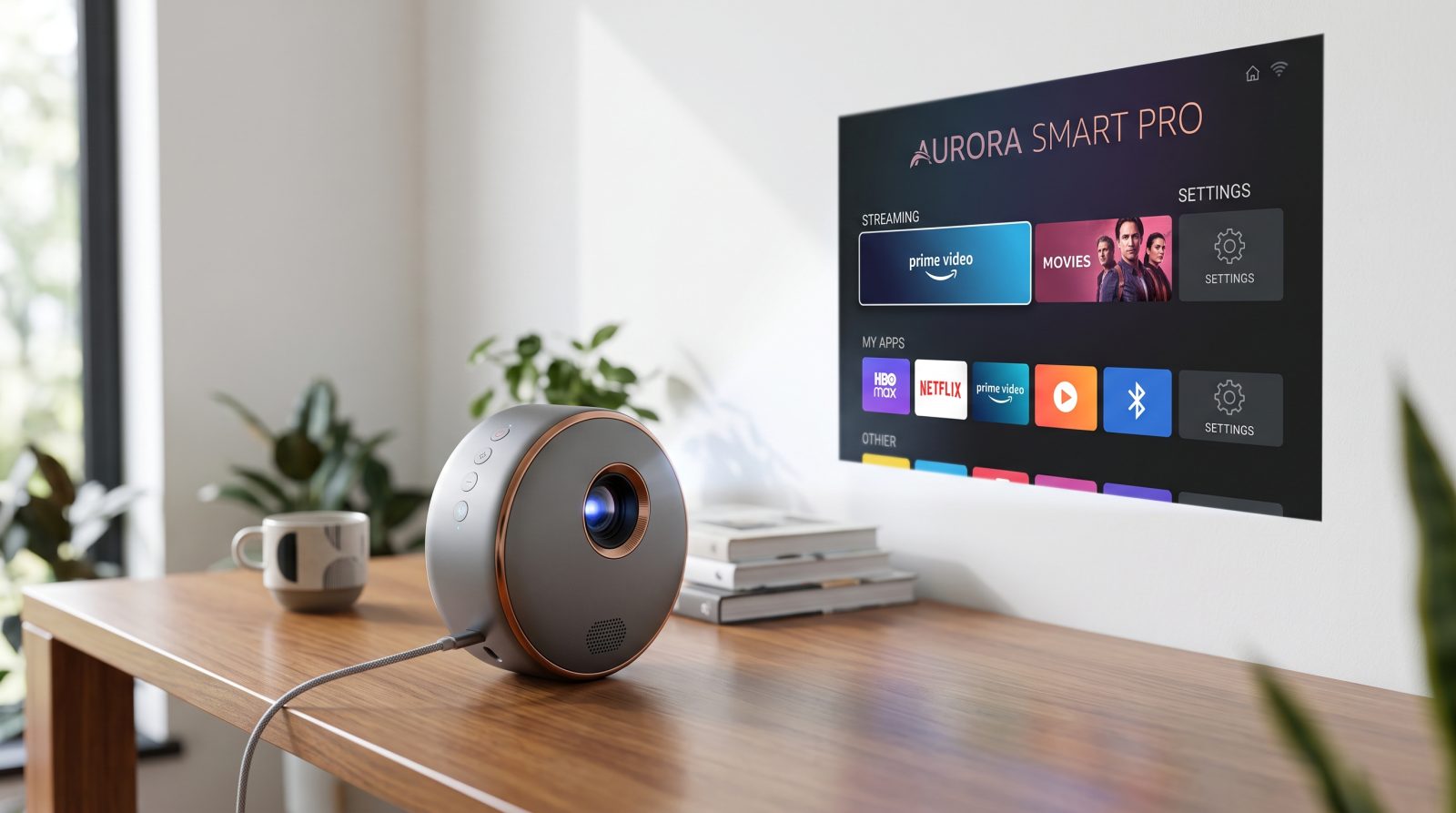 Mini Portable Smart Projector - Image 4