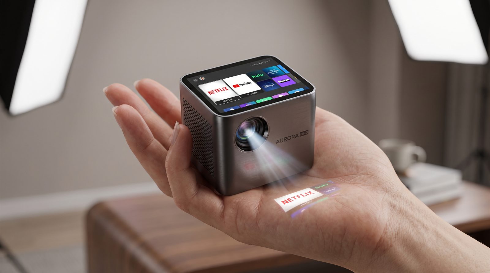Mini Portable Smart Projector - Image 6