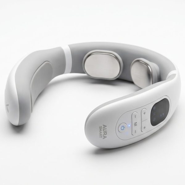 Smart Neck Massager with Heat Therapy